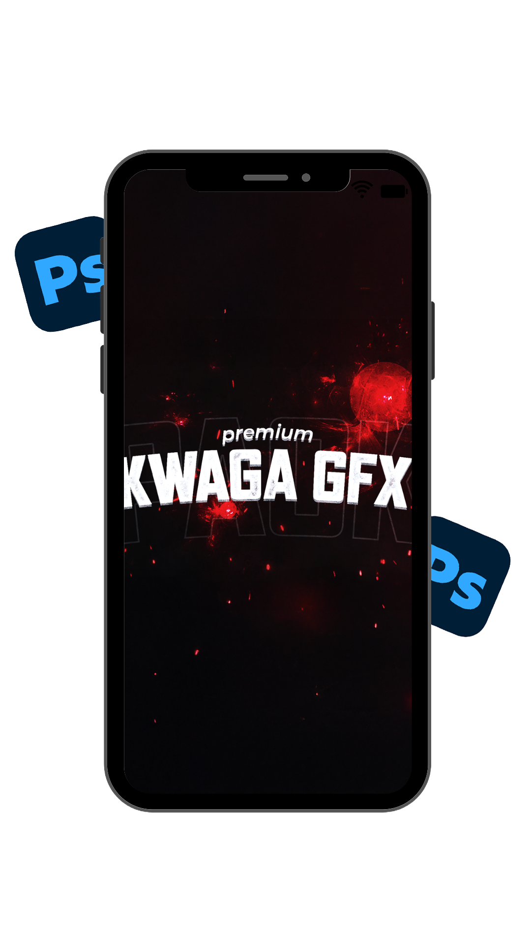 KWAGA GFX Pack - Premium 1800+ elements
